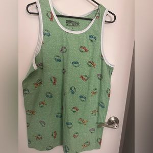 Men’s Tank, Teenage mutant ninja turtles